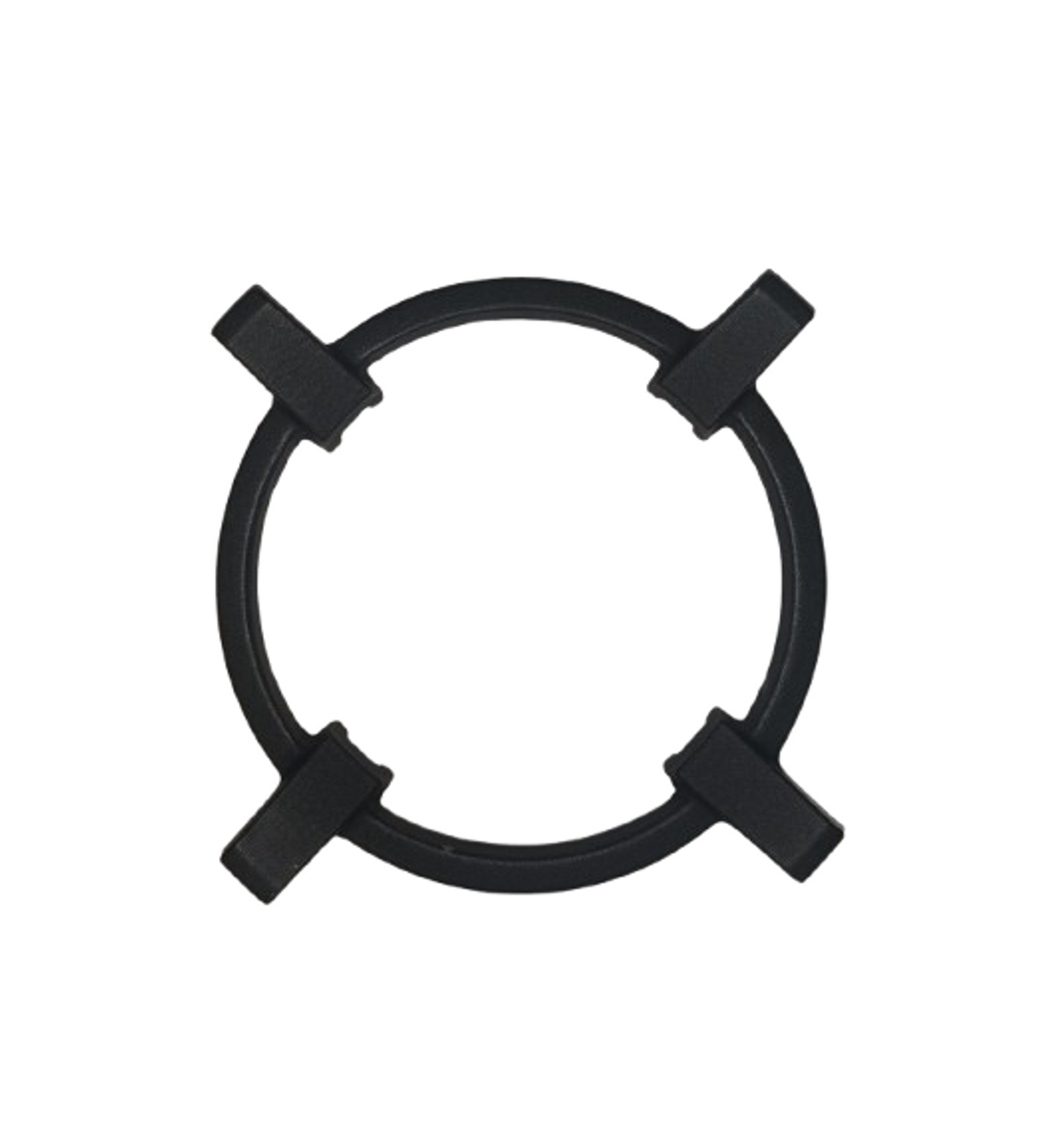 Gasline Gaskocher Topfträger aus Gusseisen für Gasherd-4-armig,robust und hitzebeständig, (1-St)