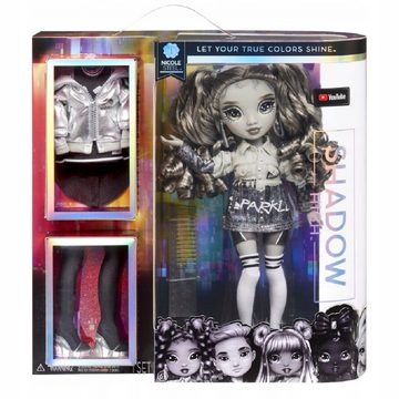 MGA ENTERTAINMENT Anziehpuppe Rainbow High Sammelfigur, Nicole Steel (MGA_583585, 28 cm)