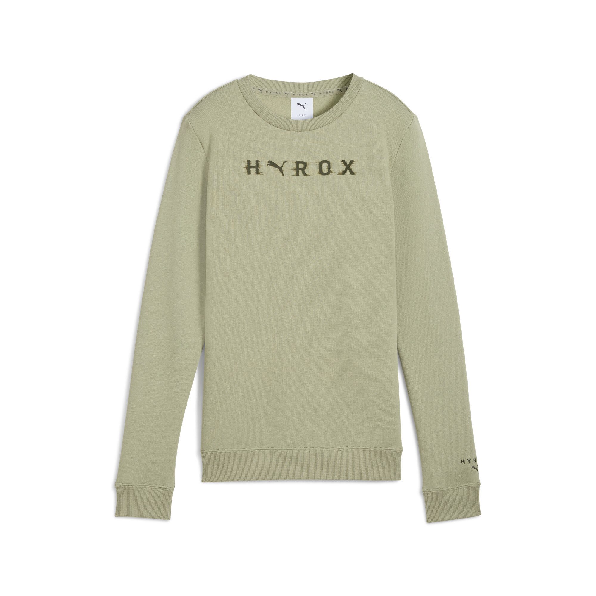 PUMA Sweatshirt PUMA x HYROX Heavyweight Rundhalsshirt Damen