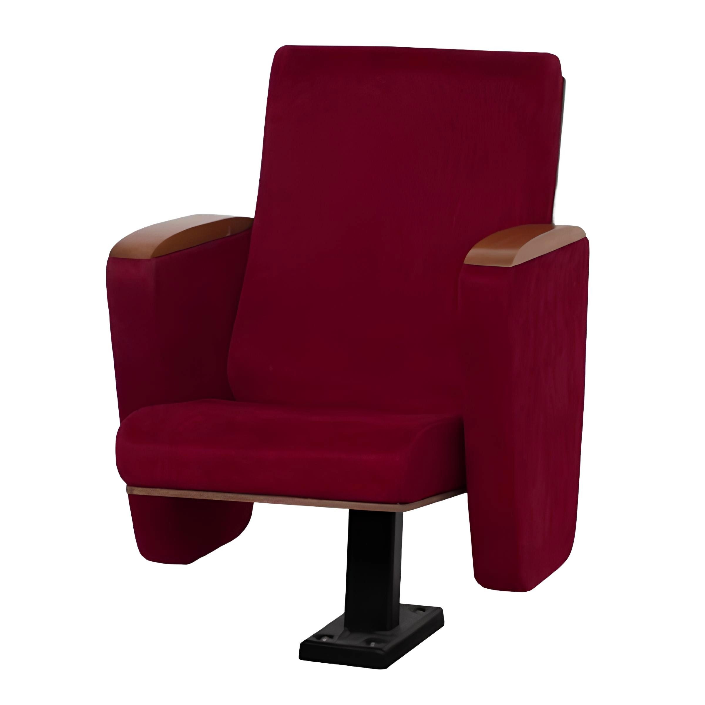 Xlmoebel Sessel Luxuriöser Art Deco Sessel in Rot mit hohem Sitzkomfort (1-St., Sessel), Hergestellt in Europa