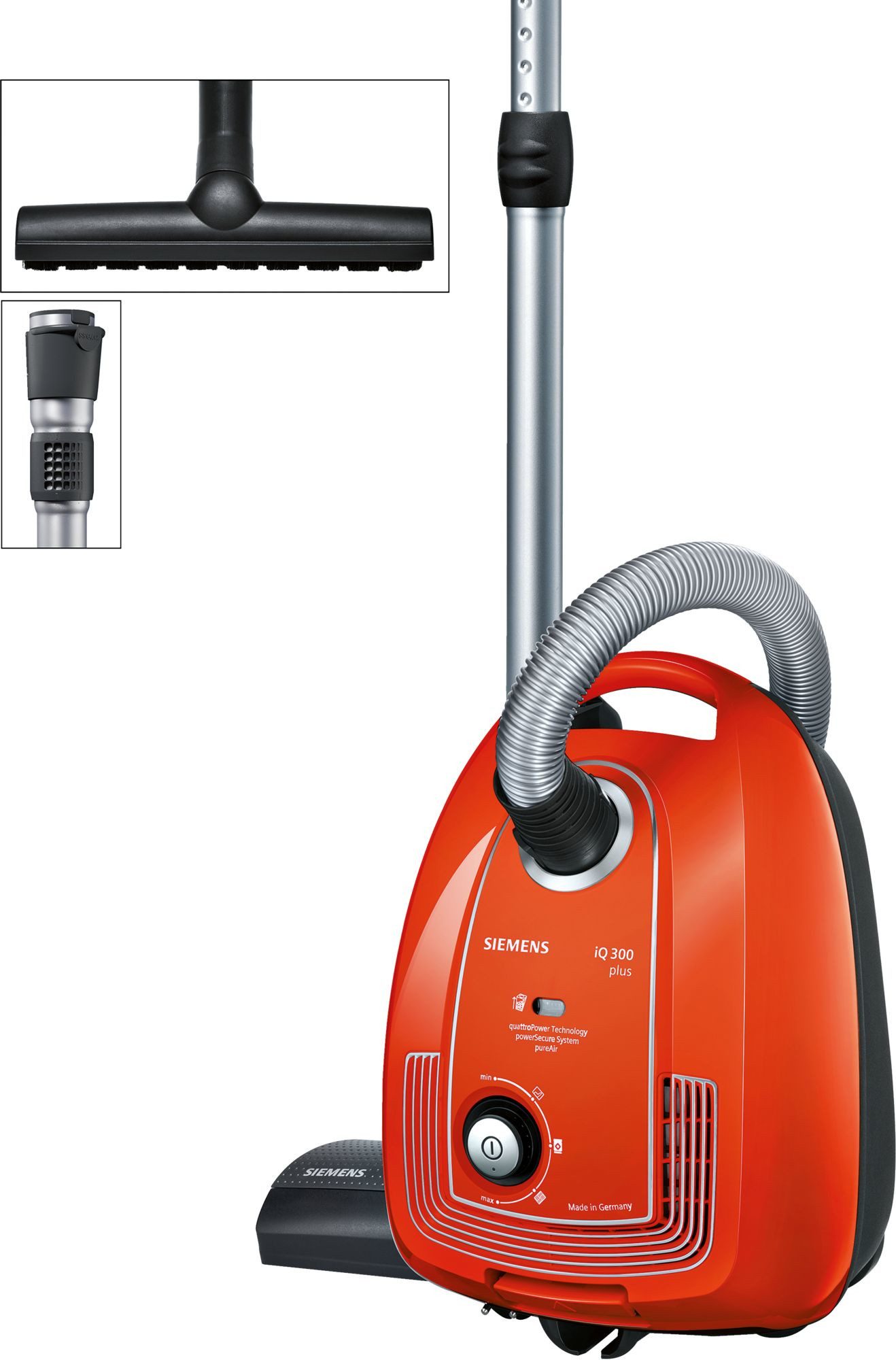 SIEMENS Bodenstaubsauger iQ300 Plus VSP3AAAA Limited Edition - Staubsauger