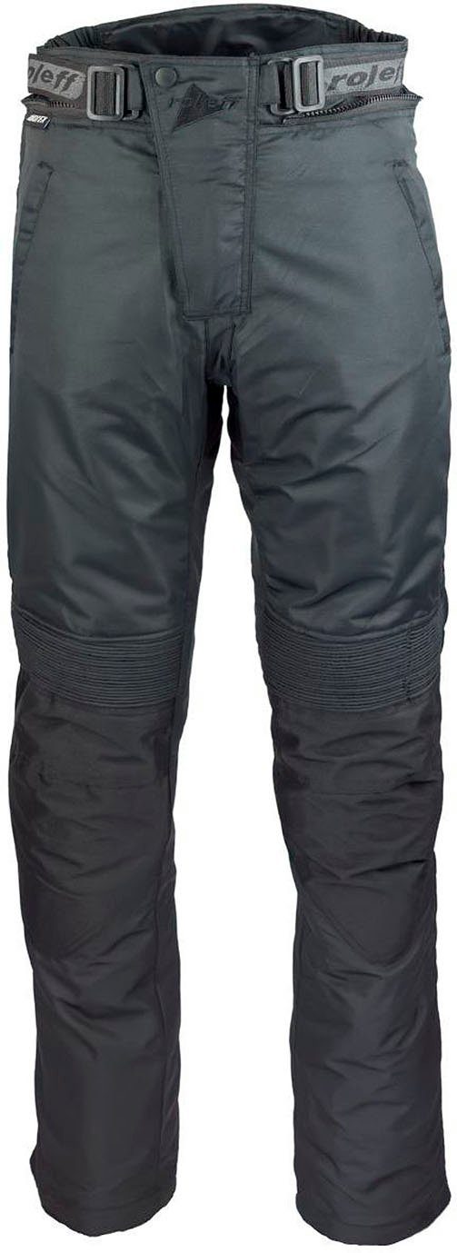 Klimamembran Motorradhose 455 WIND-TEX® roleff Knieprotektoren, RO Sicherheitsstreifen,