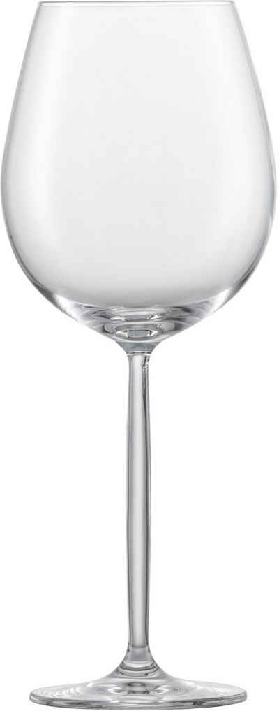 SCHOTT-ZWIESEL Weinglas Diva Burgunder 104095 6er Set, Glas