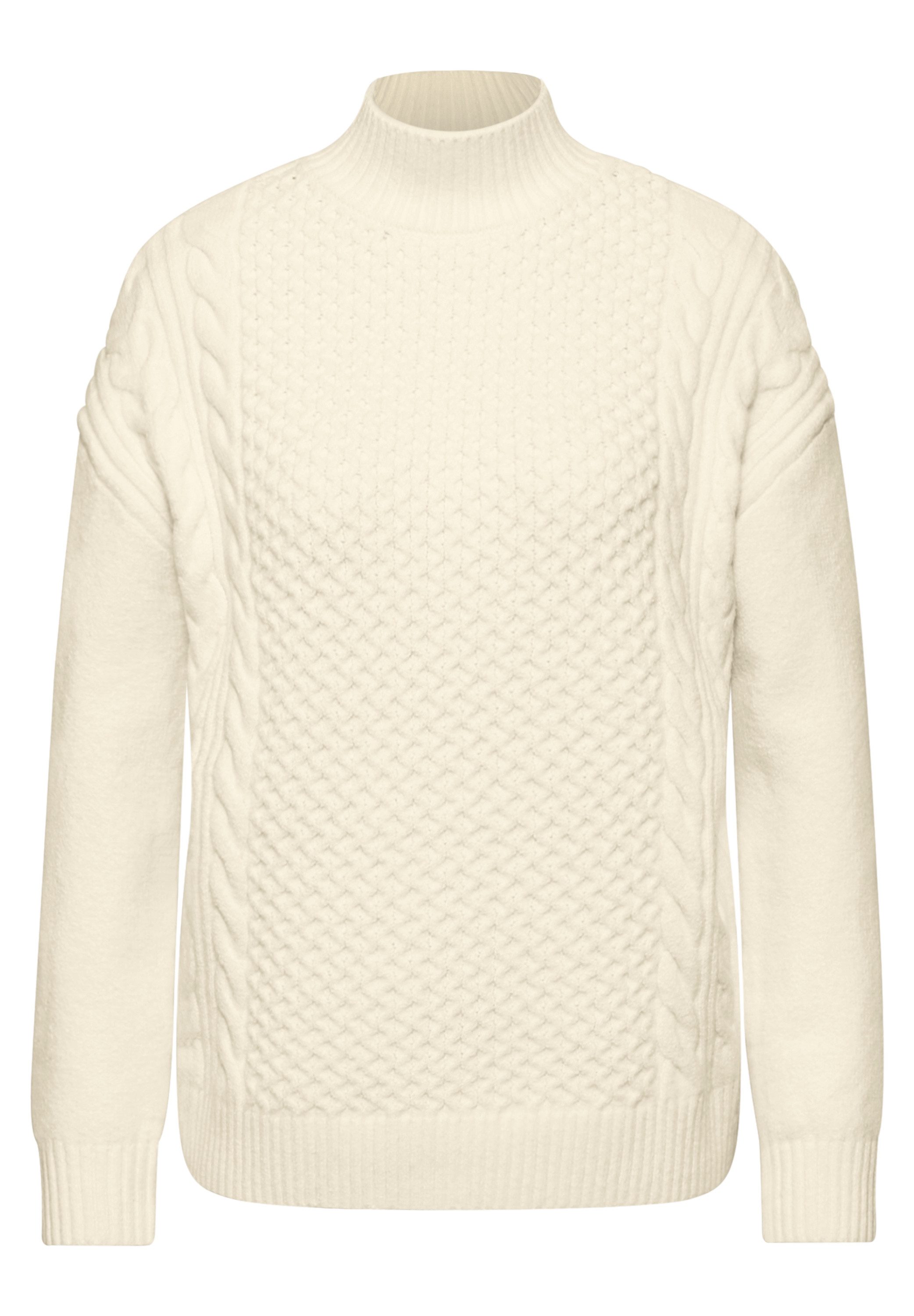 Stehkragenpullover
