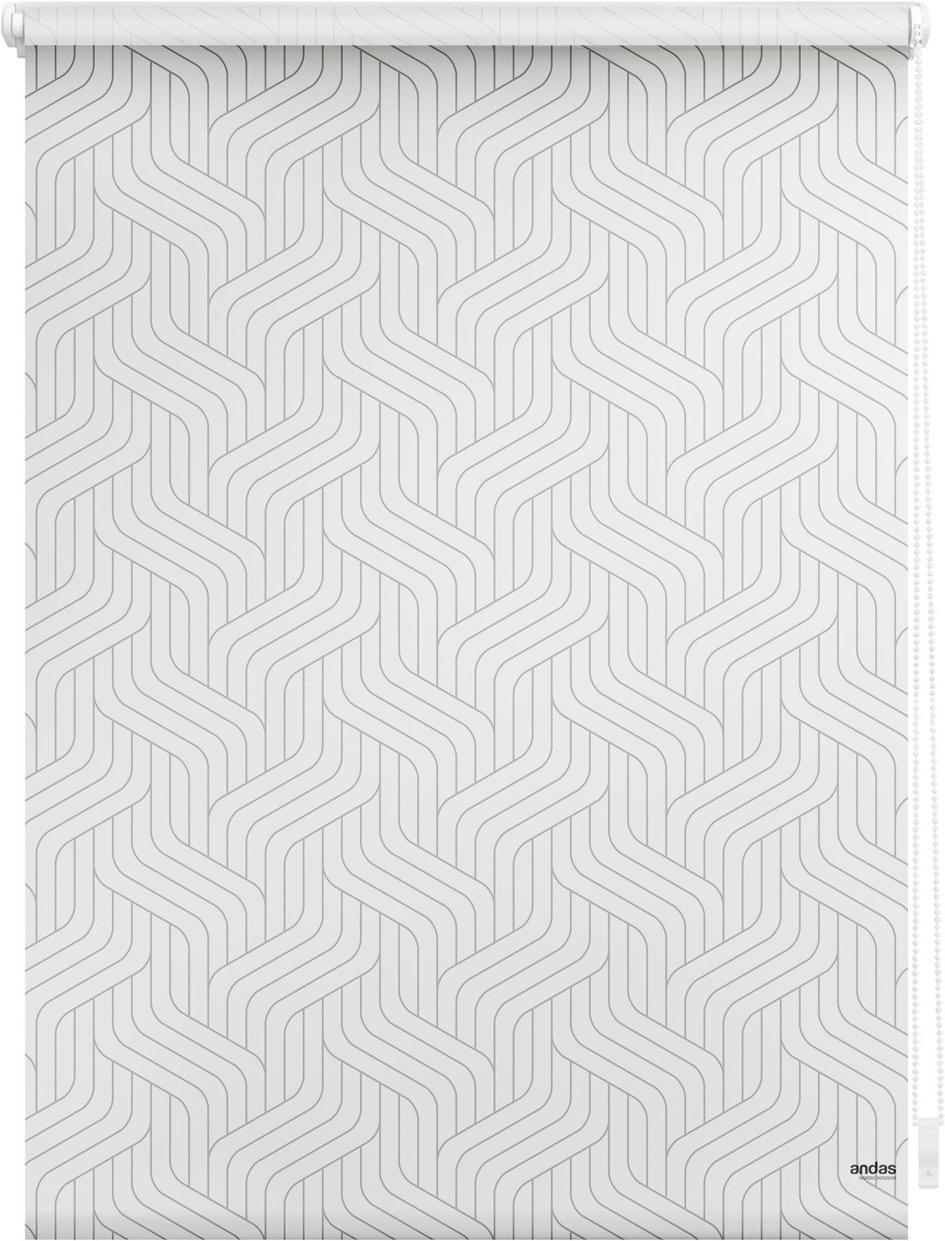 Seitenzugrollo Pickford, andas, verdunkelnd, ohne Bohren, Klemmfix, by  Morten Georgsen, Lichtschutz, modernes Muster | Rollos
