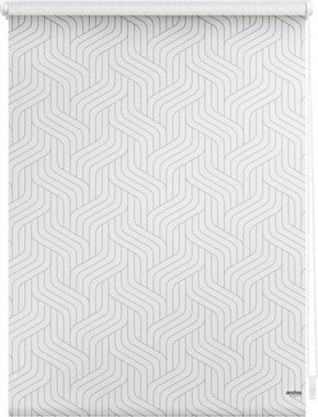 Seitenzugrollo Pickford, andas, verdunkelnd, ohne Bohren, Klemmfix, by Morten Georgsen, Lichtschutz, modernes Muster