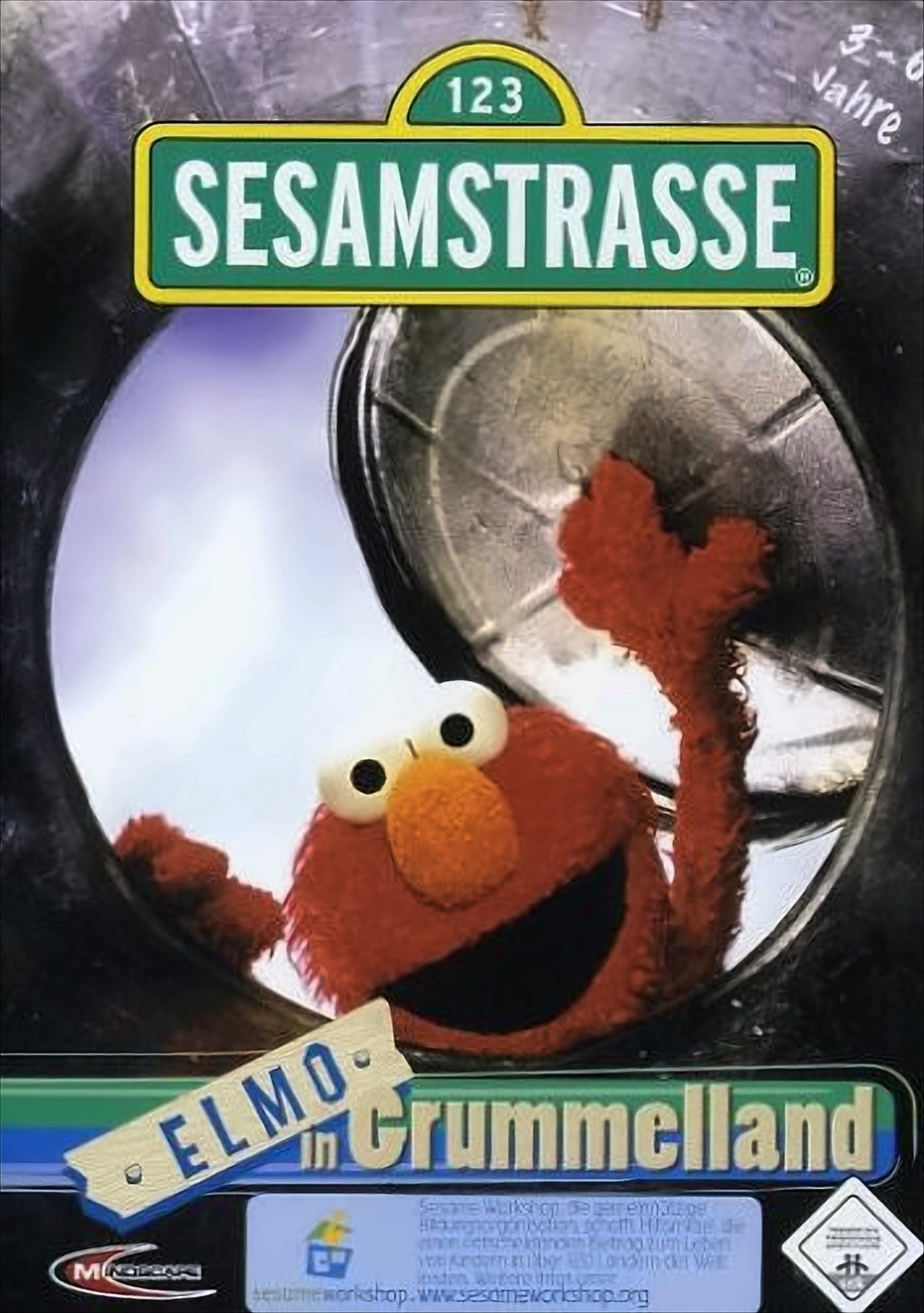 Sesamstraße: Elmo in Grummelland PC