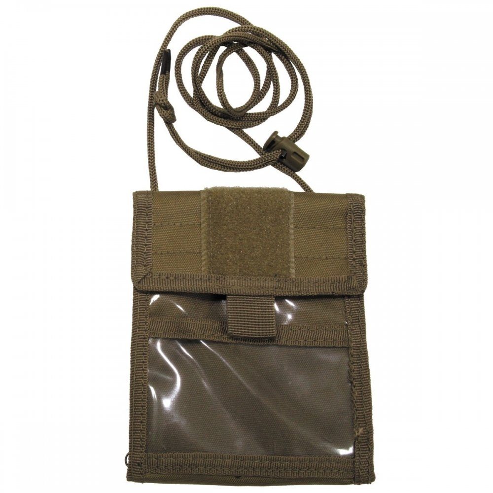 MFH Brustbeutel Brustbeutel, coyote tan, aufklappbar günstig online kaufen