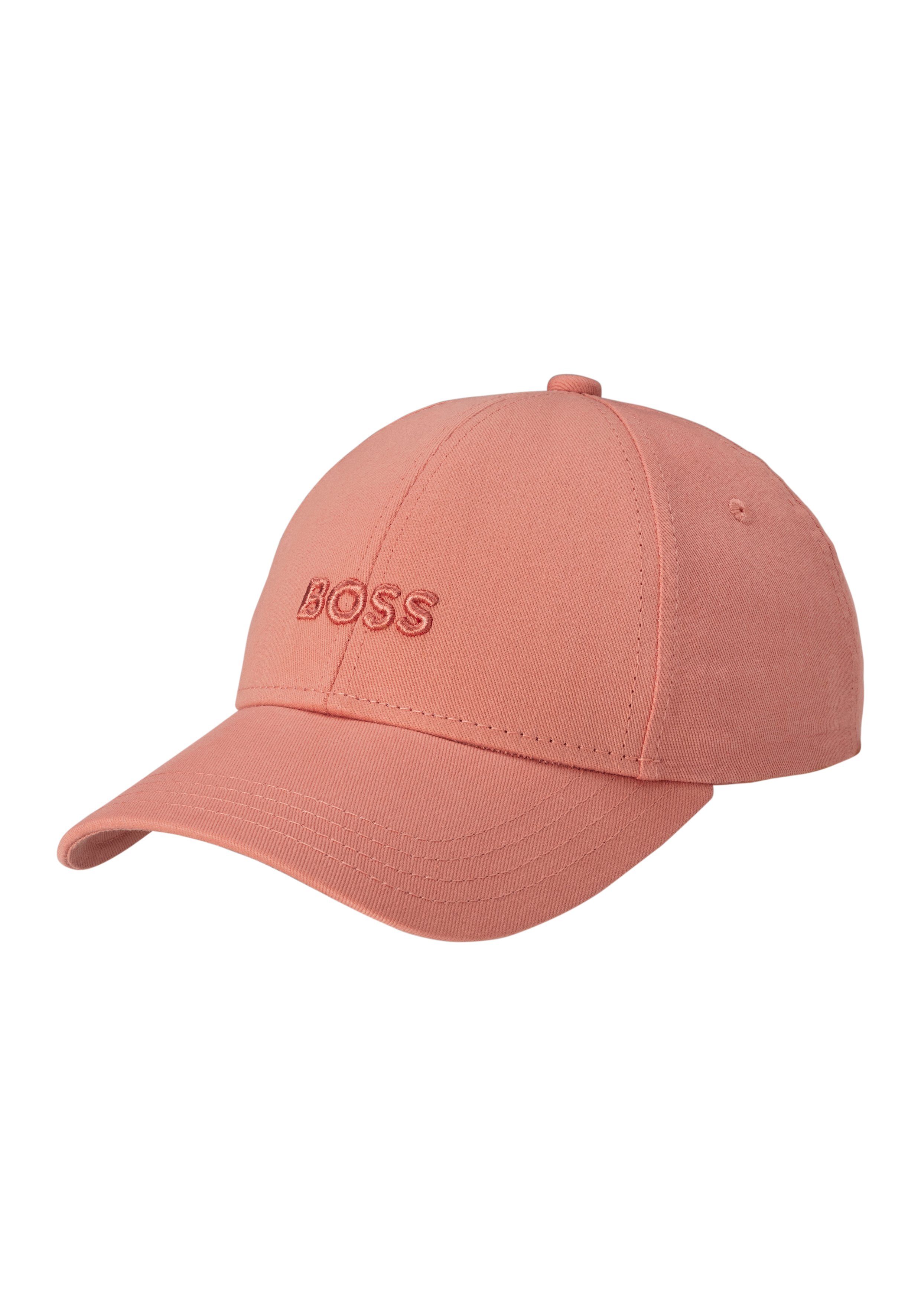 BOSS BOSS Schriftzug mit Baseball Cap Ari aufgesticktem Light/Pastel_Orange835