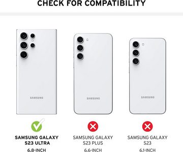 UAG Handyhülle Monarch Pro - Samsung Galaxy S23 Ultra Hülle, ["Designed for Samsung" zertifiziert]