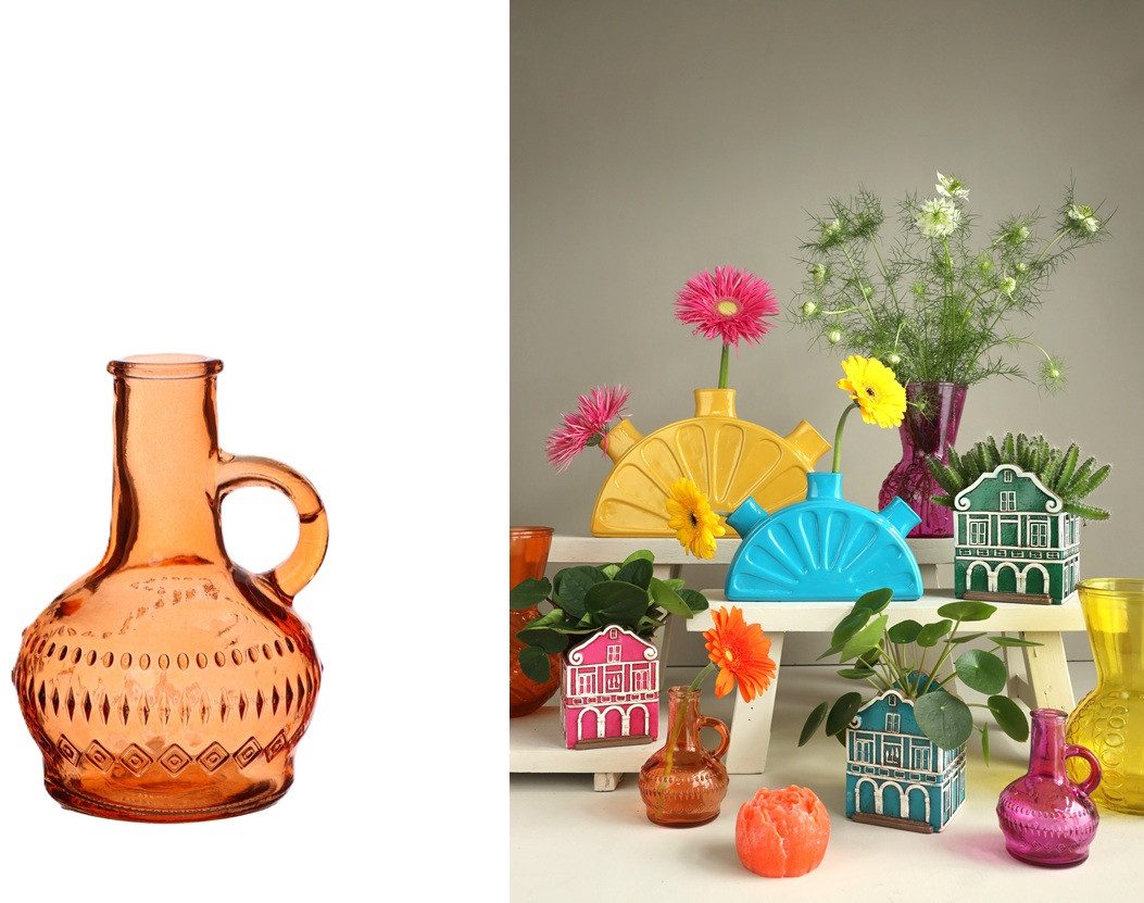 NaDeco Dekovase Glasvase klein "Lille" in günstig online kaufen