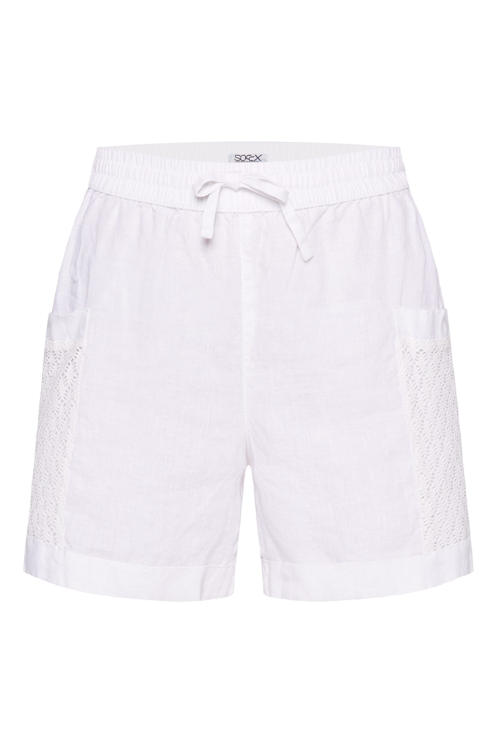 SOCCX Shorts, mit Elastikbund und Kordel günstig online kaufen