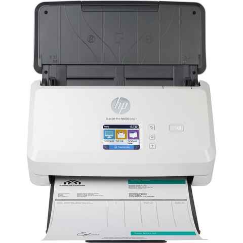 HP ScanJet Pro N4000 snw1 Einzugsscanner, (LAN (Ethernet), WLAN (Wi-Fi), Wi-Fi Direct)