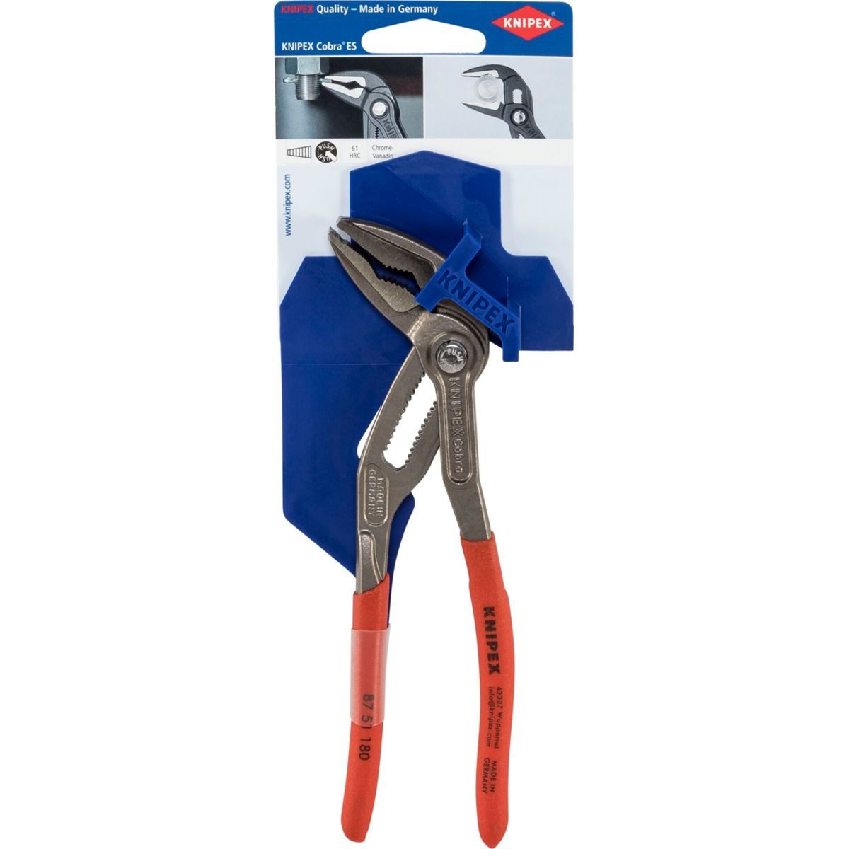 Knipex Zangenset Cobra ES Wasserpumpenzange