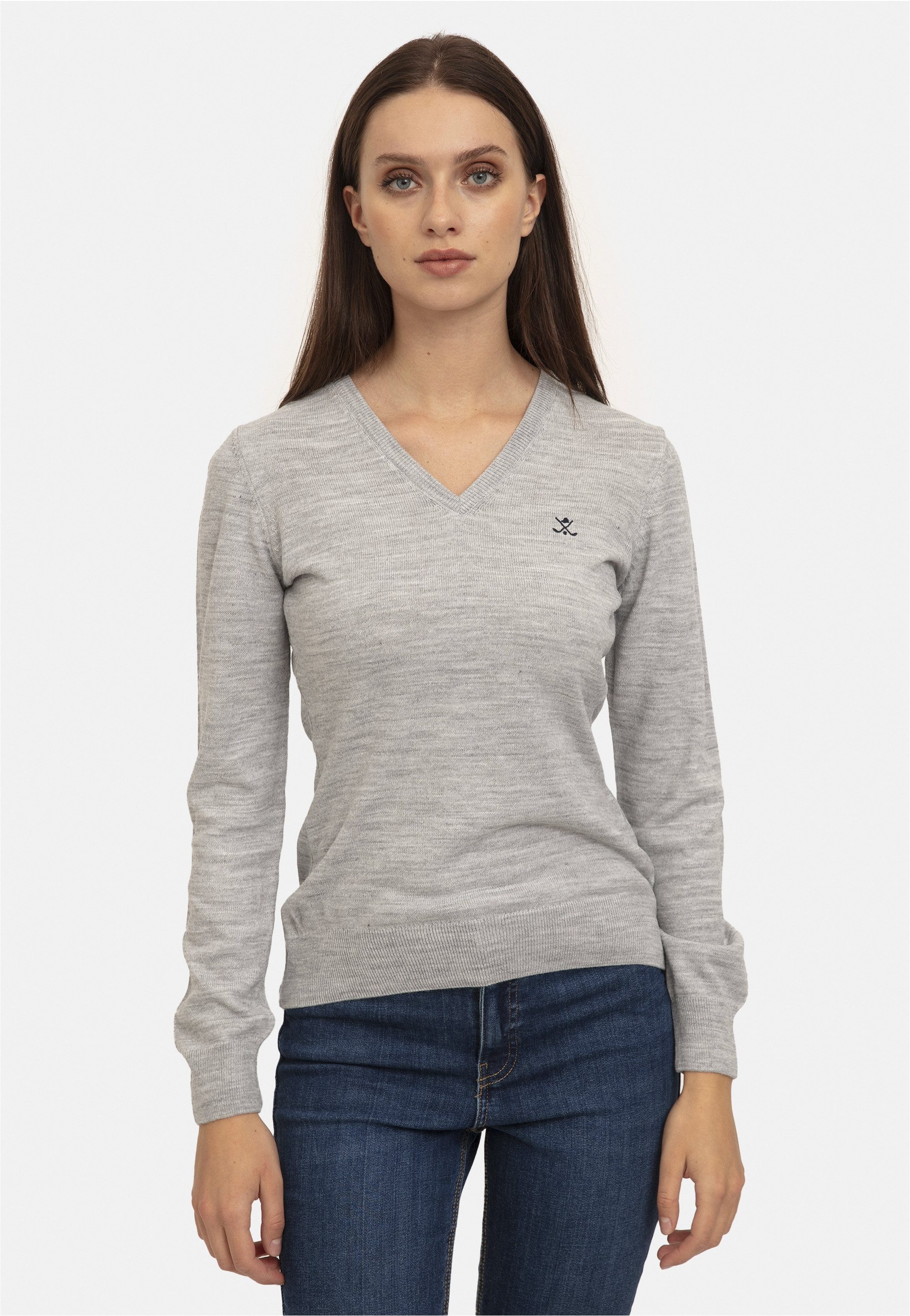 SIR RAYMOND TAILOR Strickpullover "Verty", (1 tlg.), mit klassischem V-Auss günstig online kaufen
