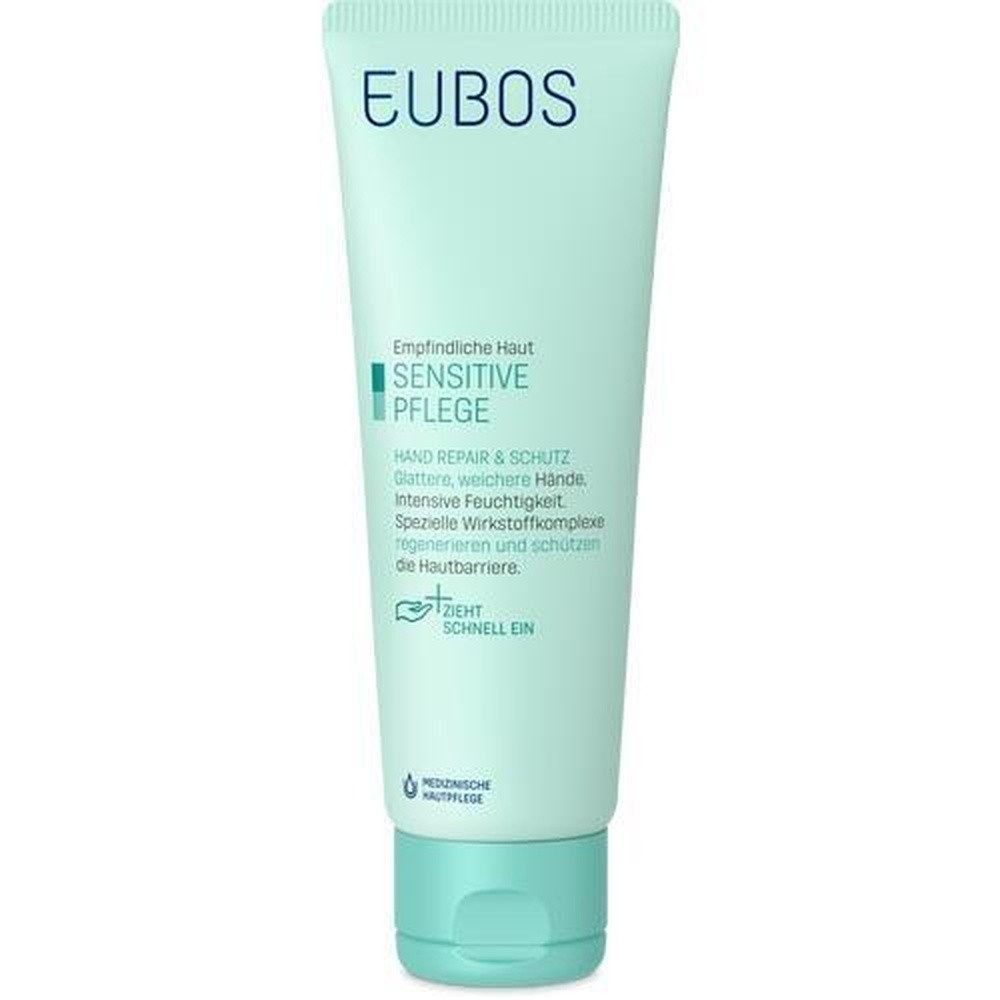 EUBOS Feuchtigkeitscreme SENSITIVE Hand Repair & Schutz Creme 75ml PZN 00677398