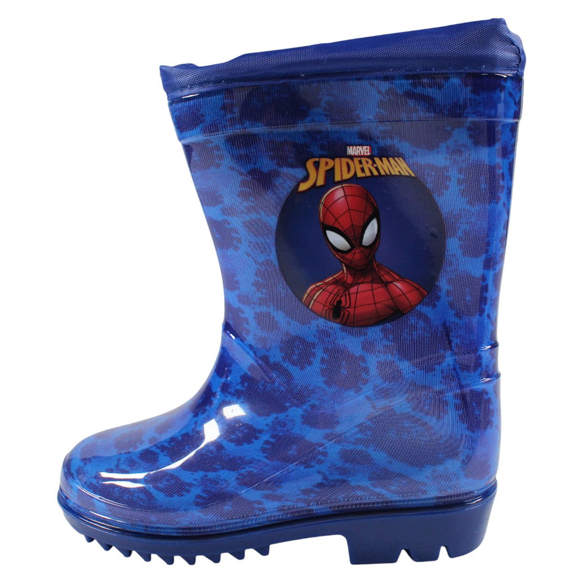 Spiderman SPIDERMAN Kinder Regenstiefel Wellies Gr. 24 26 28 30 32 Gummistiefel – Bild 4 von 4