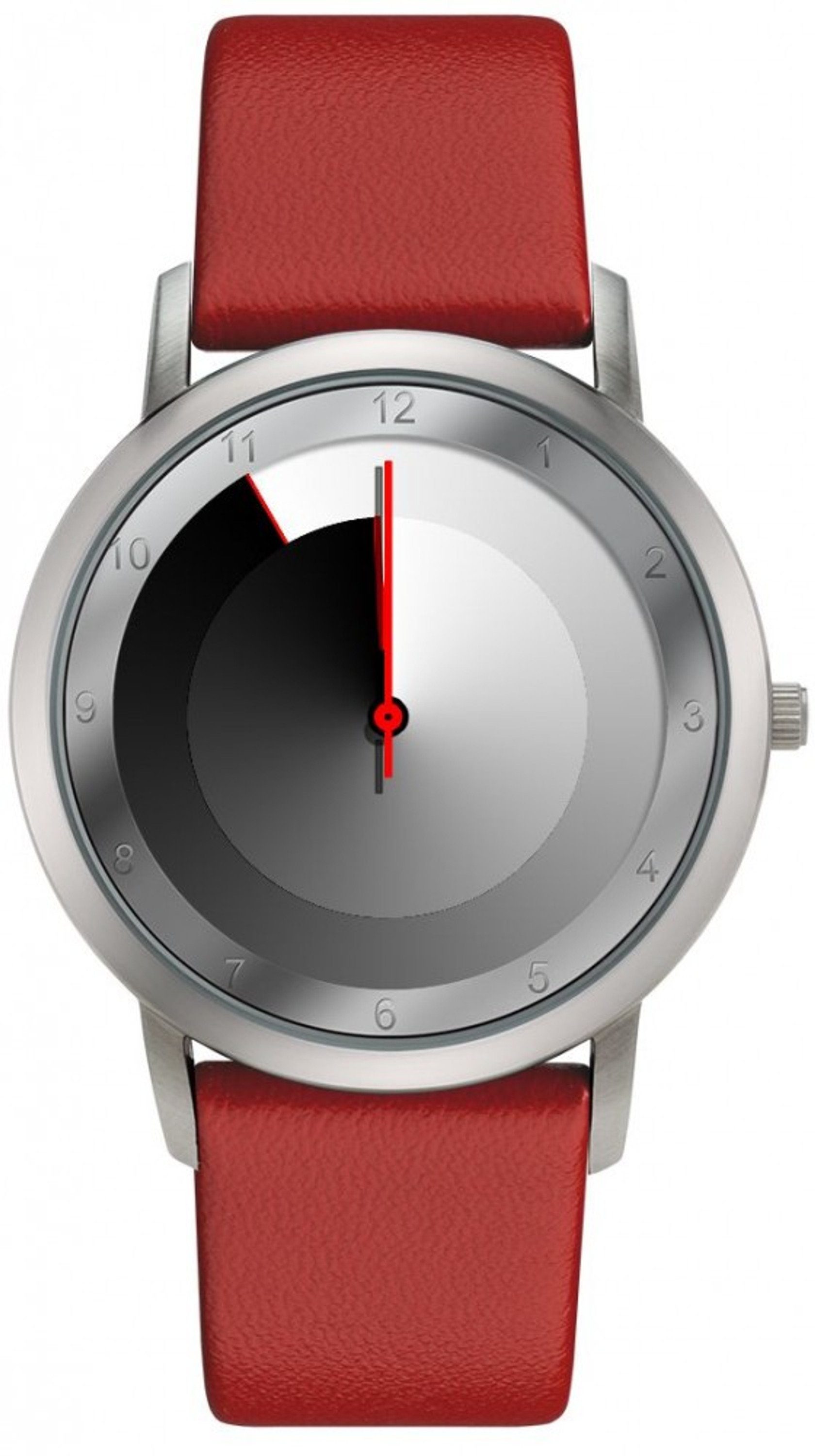 Quarzuhr Avantgardia Black