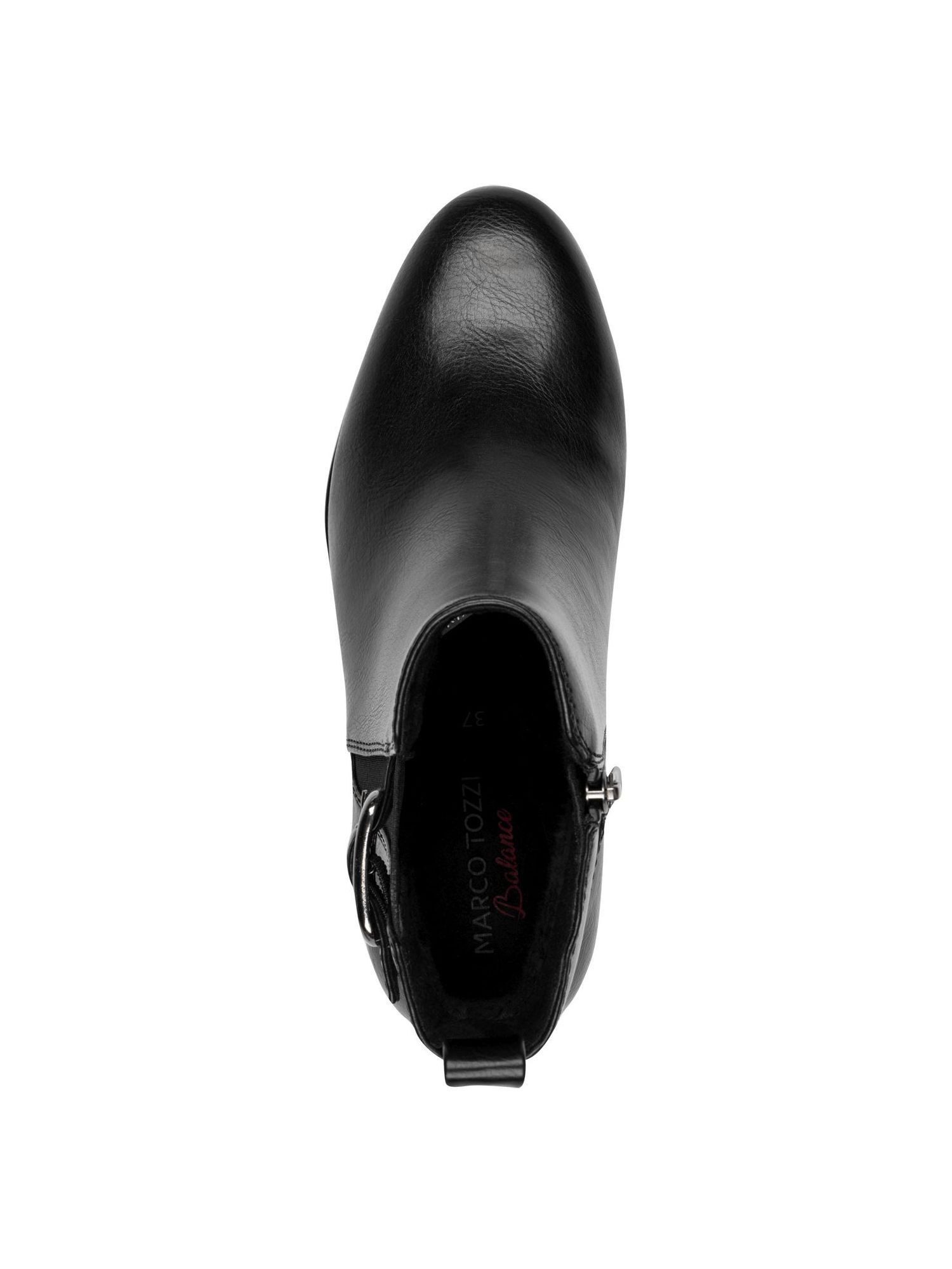 MARCO TOZZI FEEL mit Blockabsatz Blockabsatz 2-25342-45 Chelseaboots FEEL
