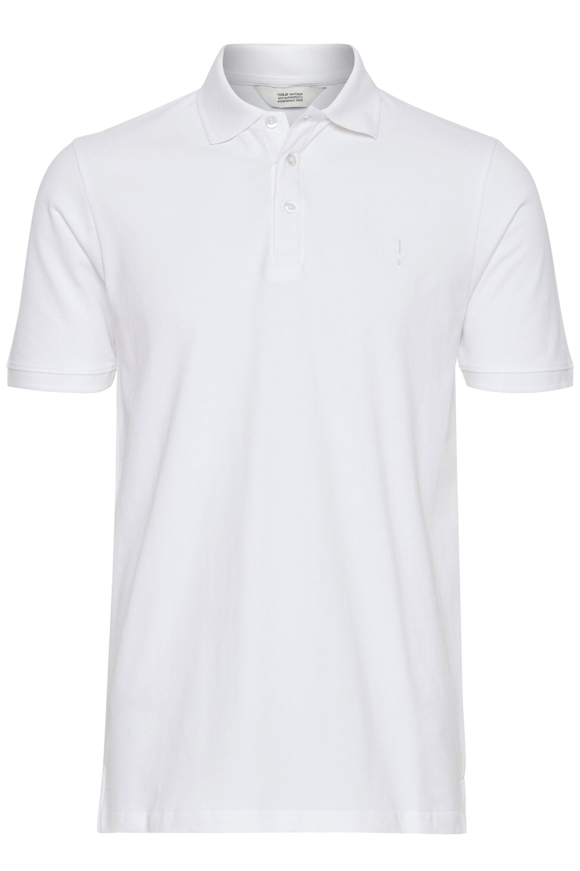 Solid T-Shirt Athen (1-tlg) WHITE (110601)