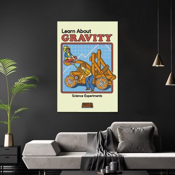 PYRAMID Poster Steven Rhodes Poster Learn.. About Gravity 61 x 91,5 cm