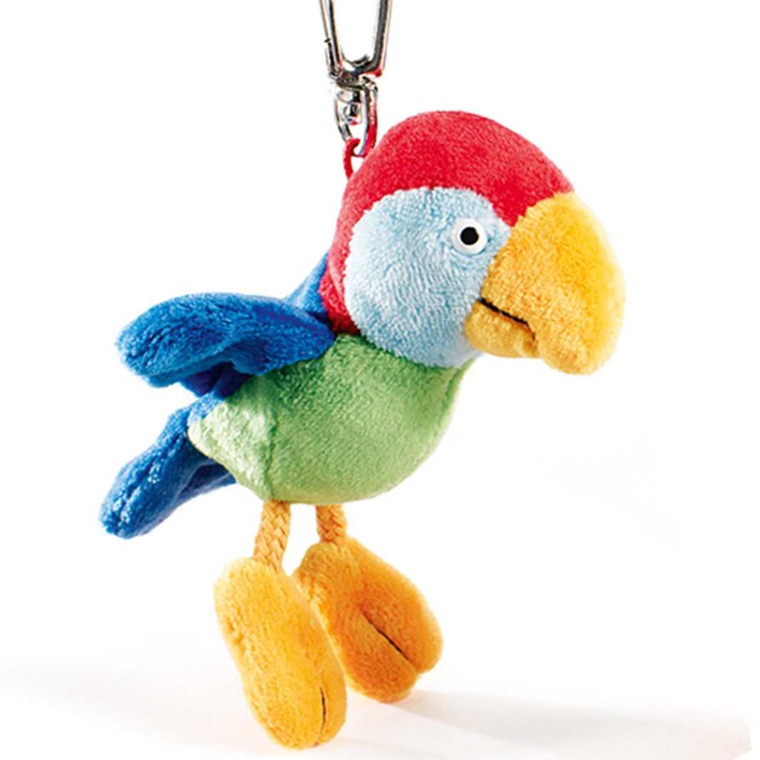 Schaffer Collection Plüschanhänger Papagei "Calypso"