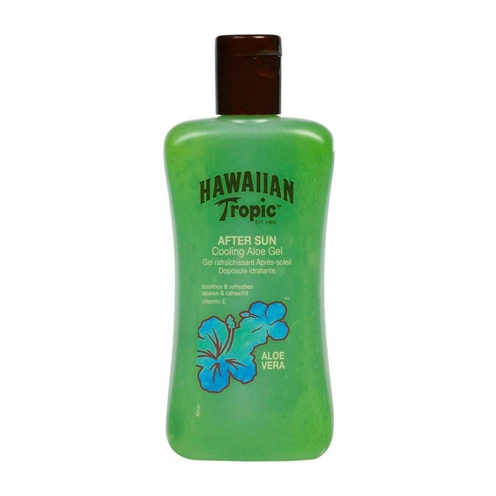 Hawaiian Tropic Körperpflegemittel Aloe Vera After Sun Cooling Aloe Gel 200ml