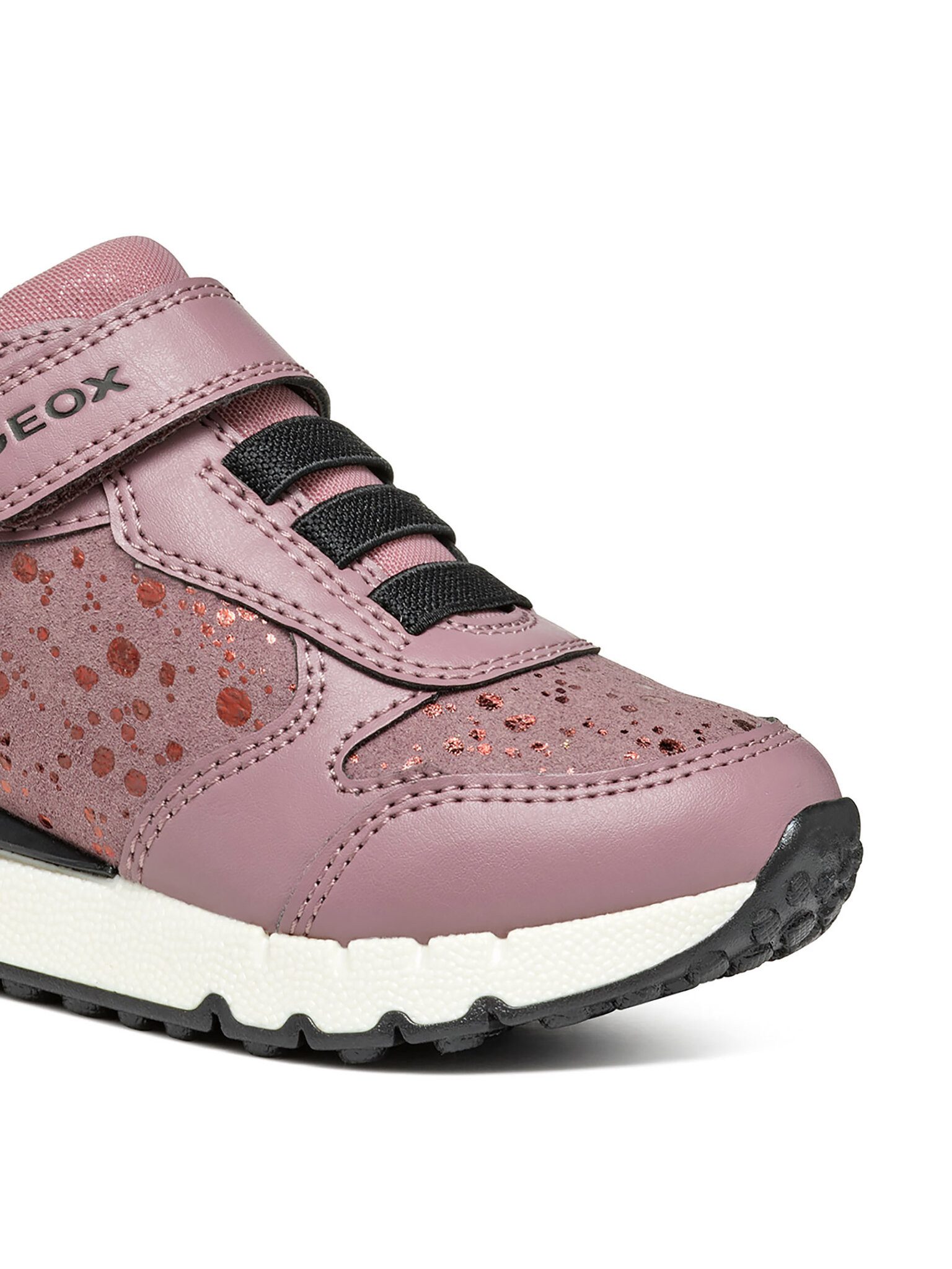 Geox Geox Кроссовкиs J Fastics Girl J46GZB 0BCBL C8006 D Rosa Кроссовки