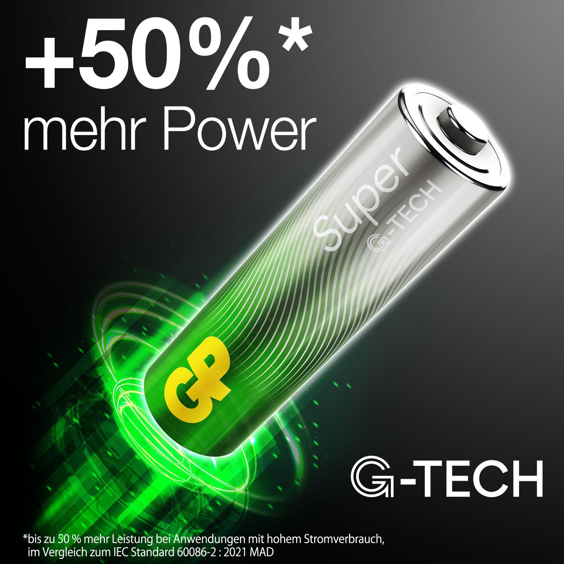 Gp Alkaline Batterien GP, 12x AAA, 12x AA + kostenloser Handventilator Batterie