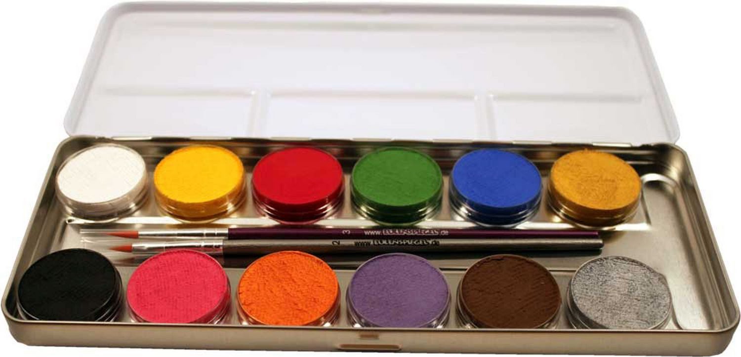 Eulenspiegel Kinder-Schaufel Eulenspiegel 212004 12 Farben Metall-Palette