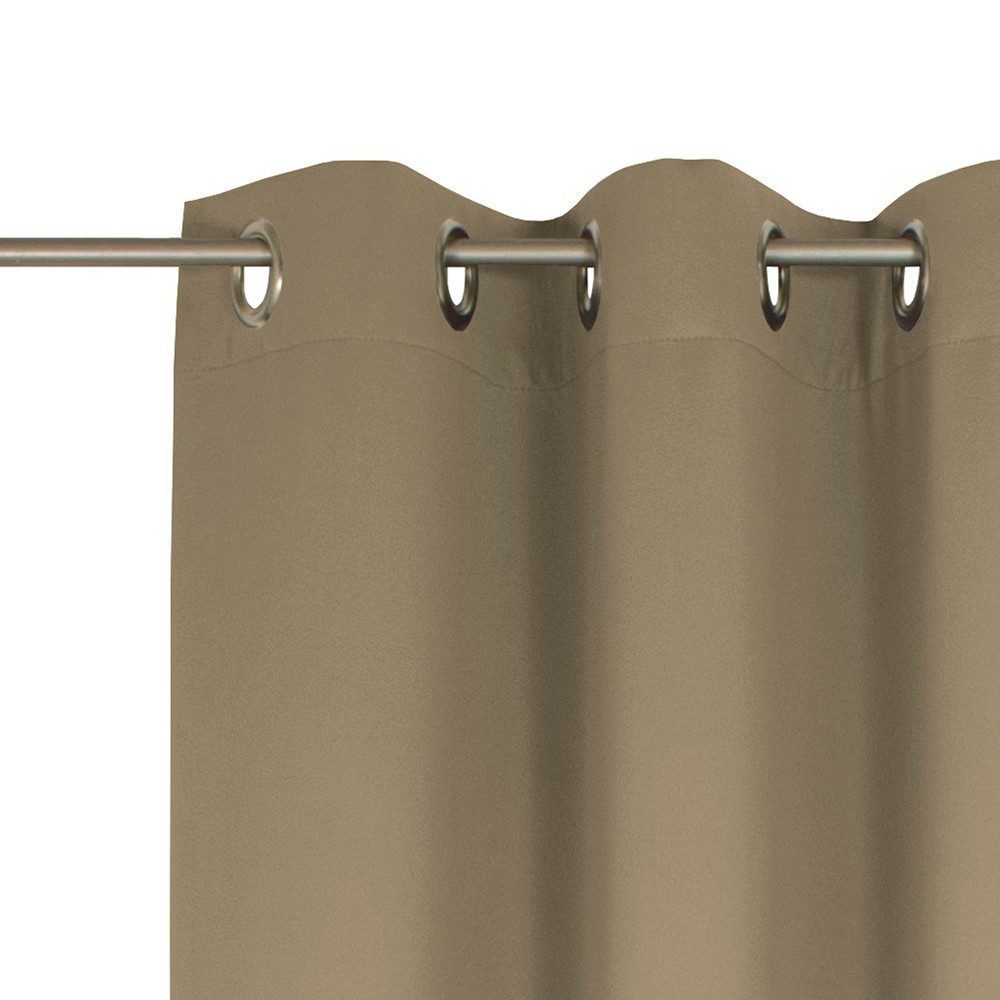 Wirth Vorhang Dim out (1 St), Ösen, verdunkelnd