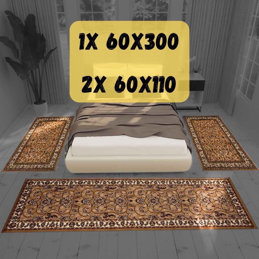 Vimoda Orientteppich Klassischer Teppich Kurzflor in günstig online kaufen