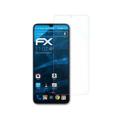 atFoliX Schutzfolie Displayschutz für Honor X6a, (3 Folien), Ultraklar und hartbeschichtet