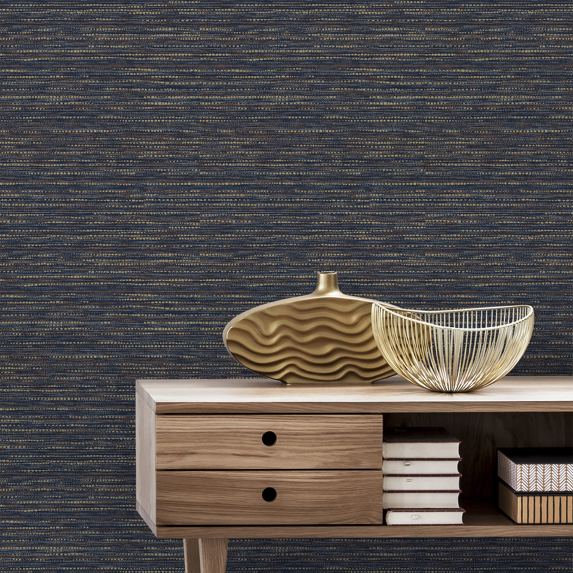 Sublime Vliestapete NOMAD TEXTURE, botanisch, (1 St), Design Tapeten