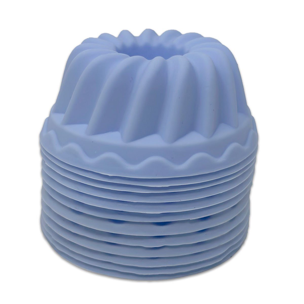 mixed24 Gugelhupfform 48x Silikon Mini Gugelhupfformen Backformen Kuchenformen Muffinformen, (48-tlg)