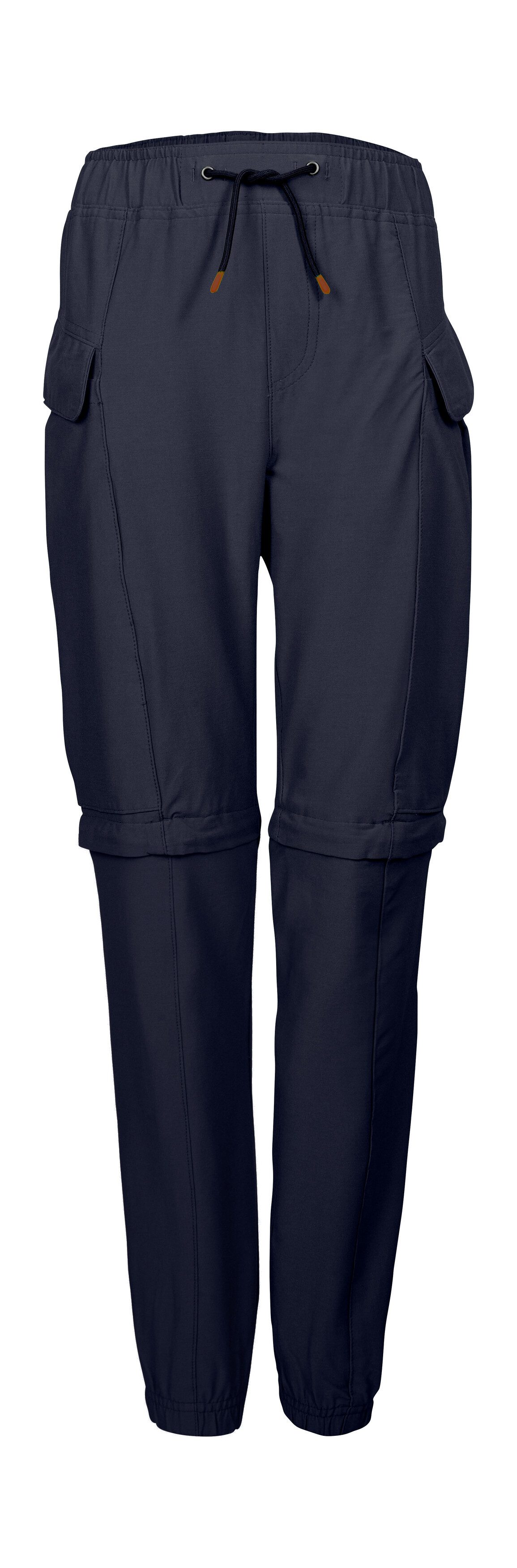 Killtec Zip-off-Hose KOS 133 BYS PNTS Abzippbare Funktionshose, elastisch, 4 Taschen, reflektierend