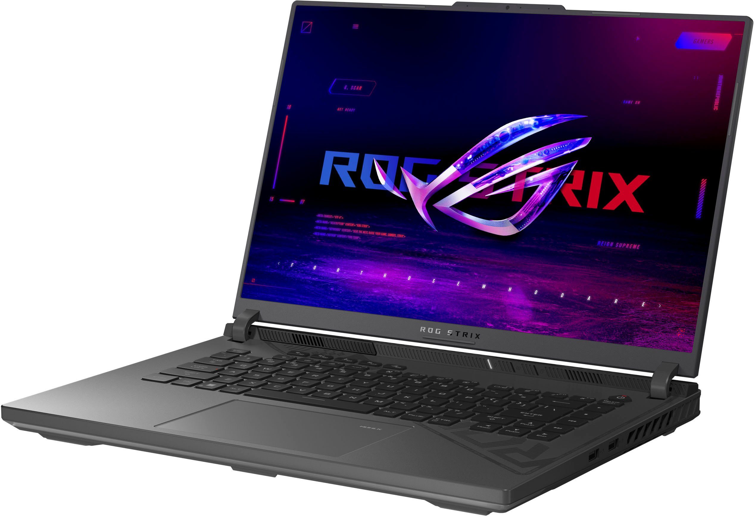 Intel Gaming-Notebook GB Asus Zoll, (40,6 GeForce Strix SSD) 13650HX, 4050, i7 cm/16 G614JU-N3220W RTX ROG Core 1000