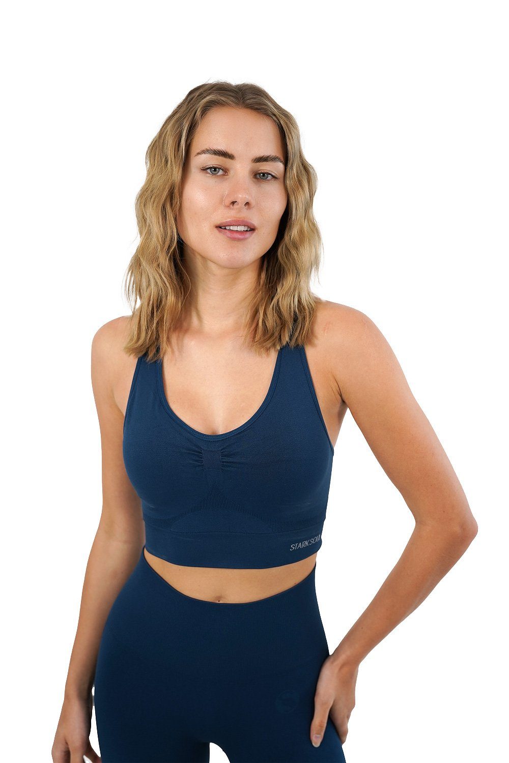 Stark Soul® Sport-BH Bra Light Support - Sport BH, doppellagig, für Damen Doppellagiges Material – Bild 5 von 5