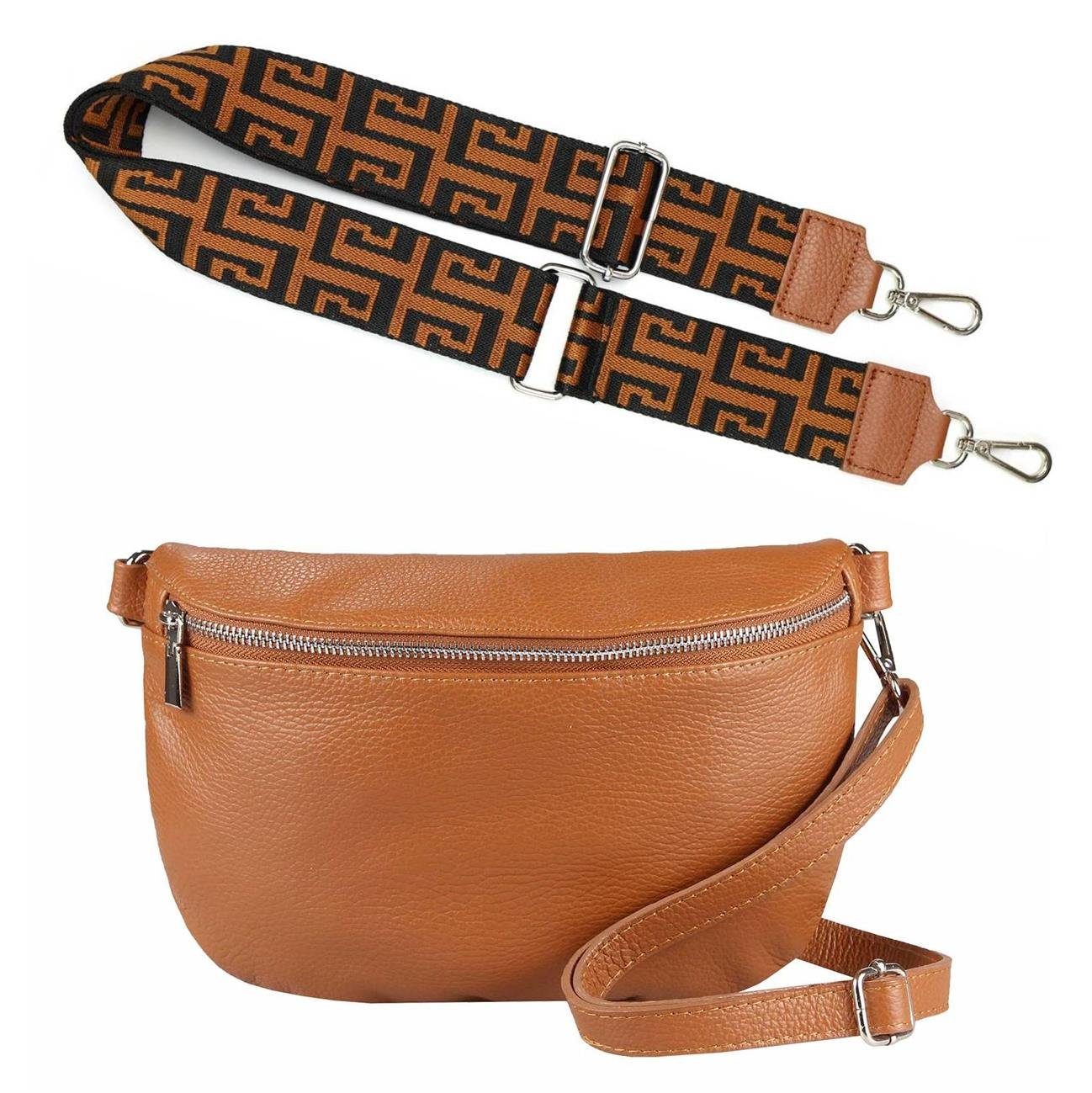 ITALYSHOP24 Bauchtasche Made in Italy Damen günstig online kaufen