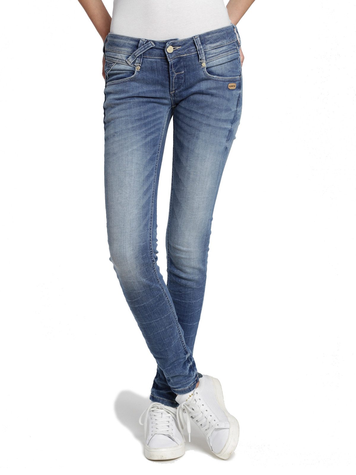 GANG Skinny-fit-Jeans "GANG Jeans Skinny fit 94NENA" günstig online kaufen