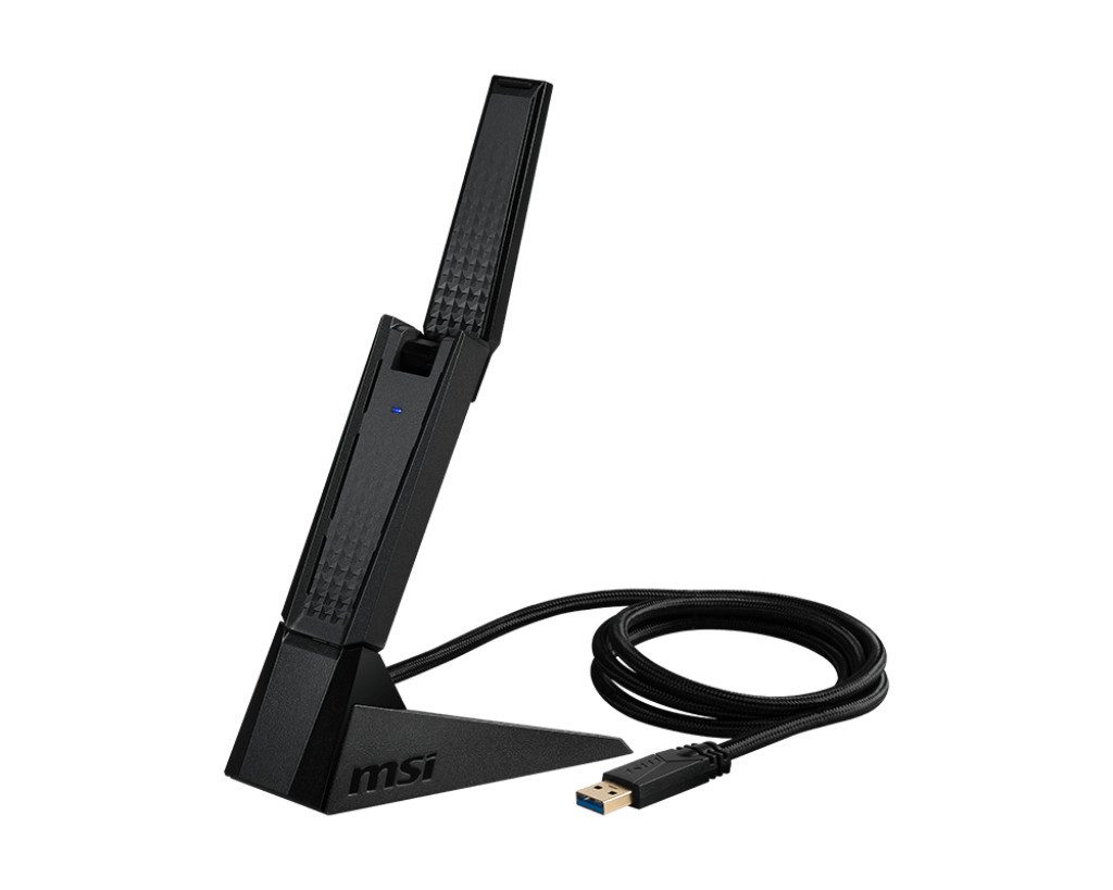 MSI AX E5400 WiFi USB Stick Netzwerk-Switch