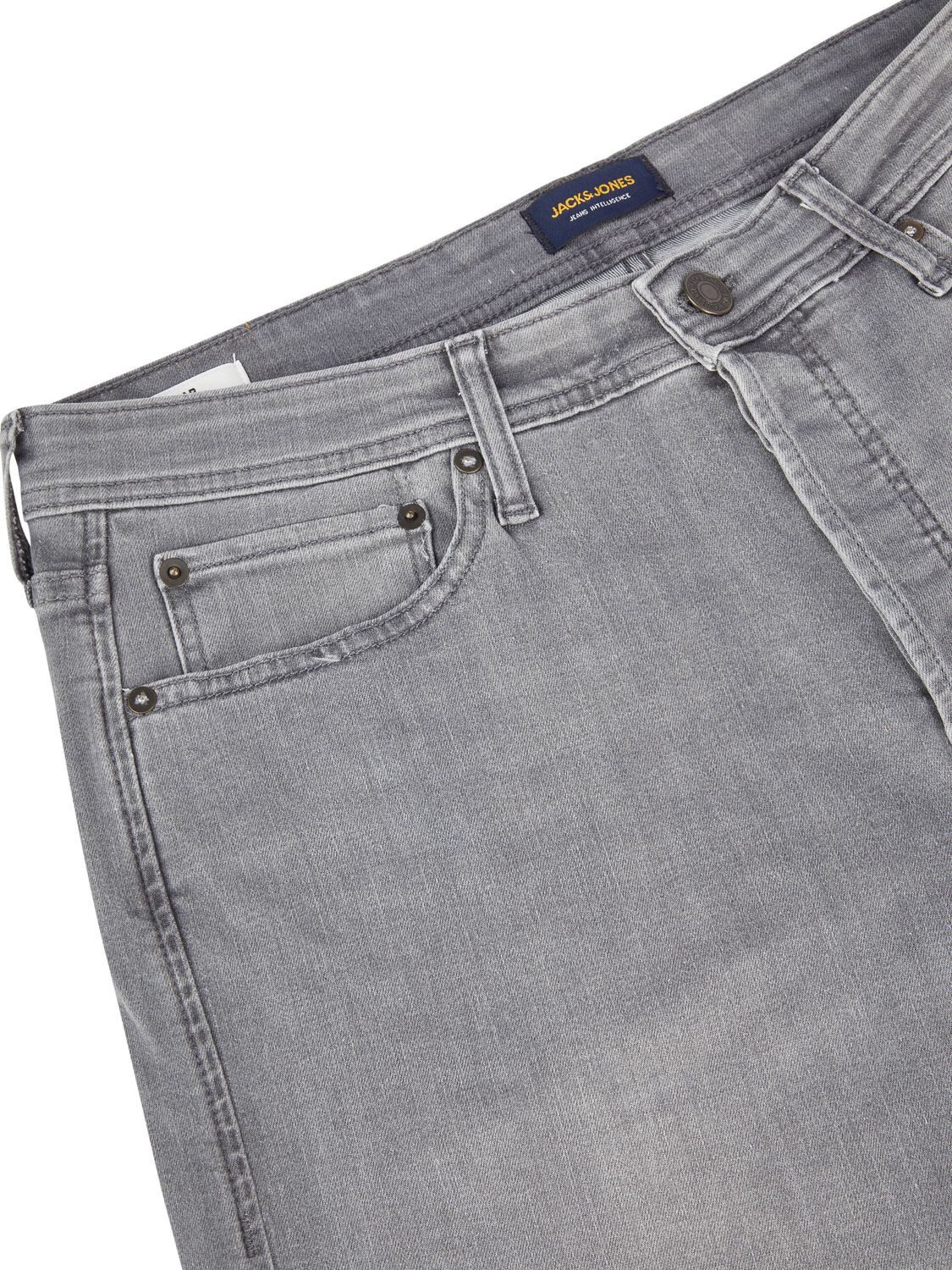 Jack & Jones Jeansshorts Herren Shorts JJIRICK Regular Fit Bermudashorts mit Stretch – Bild 3 von 4