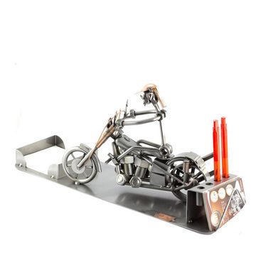 Steelman24 Dekofigur Steelman24 - Support De Bureau Gros Chopper - Figurine d'acier