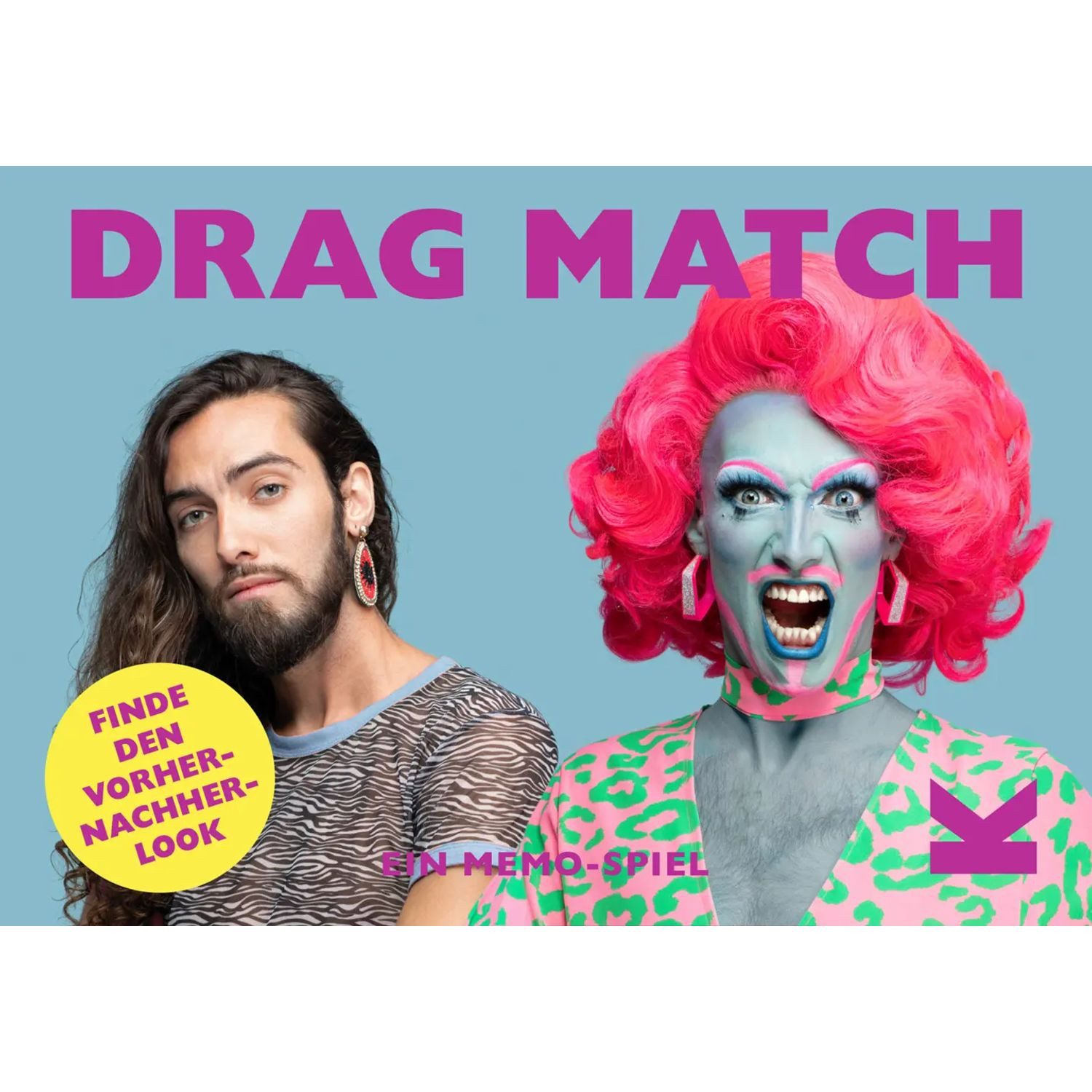 Laurence King Spiel Drag Match (Spiel)