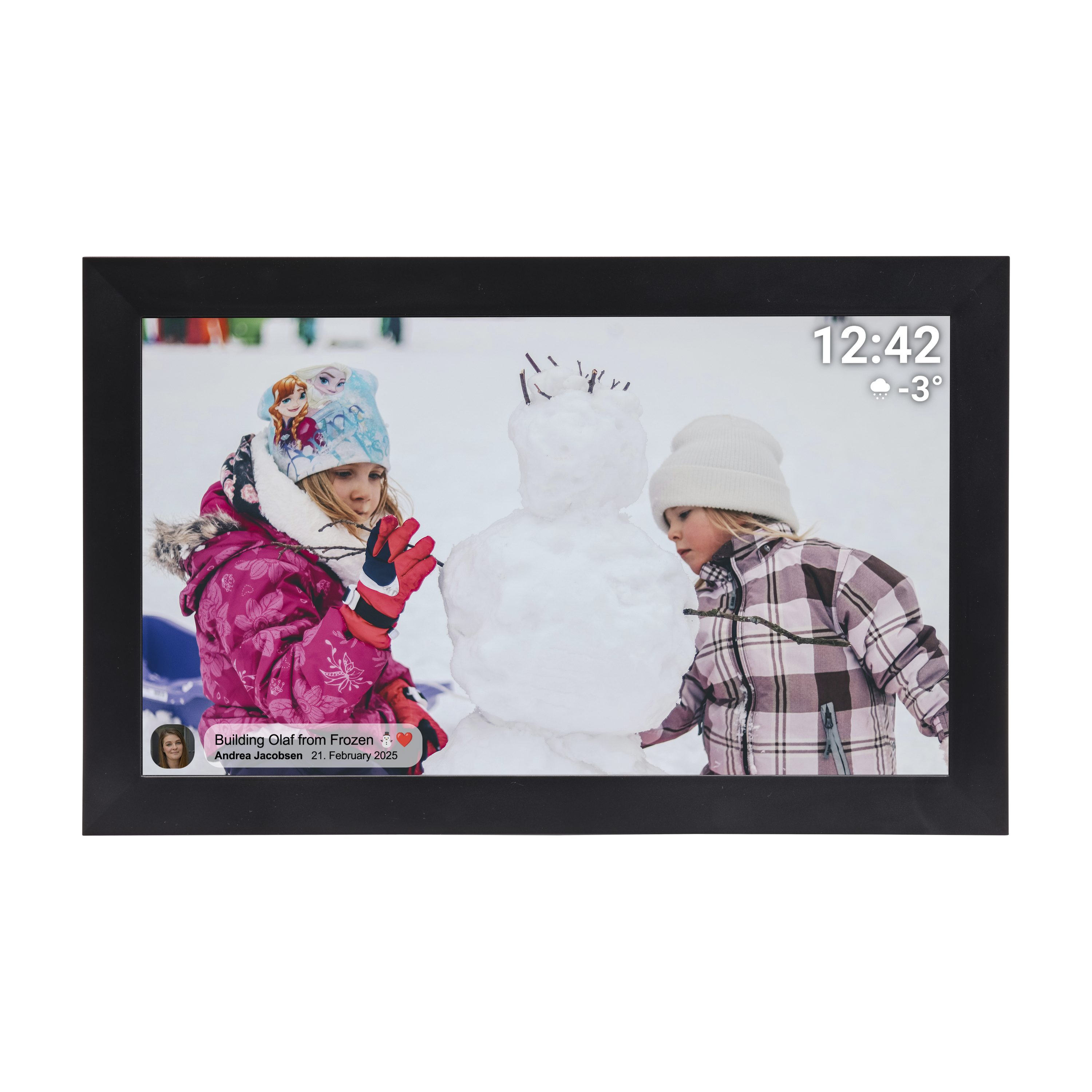 Denver PFF-1504B Digitaler Bilderrahmen (39.6 cm/15.6 ", 32 GB) günstig online kaufen