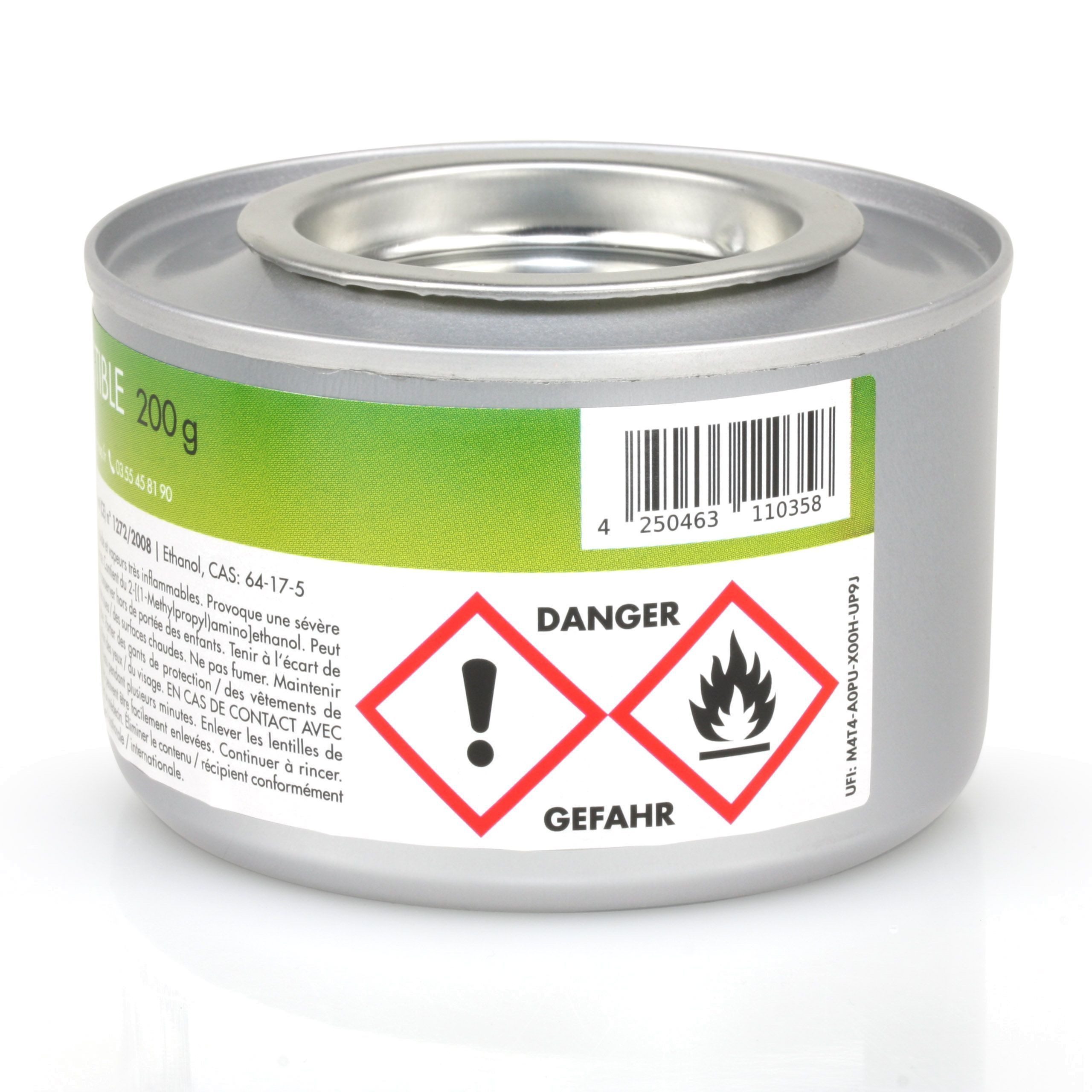 Höfer Chemie GmbH Brennpaste 24x 200g Firegel Brennpaste zum Warmhalten von Speisen, 200 l, (24-St), Zum Warmhalten von Speisen auf Buffets – Bild 5 von 5