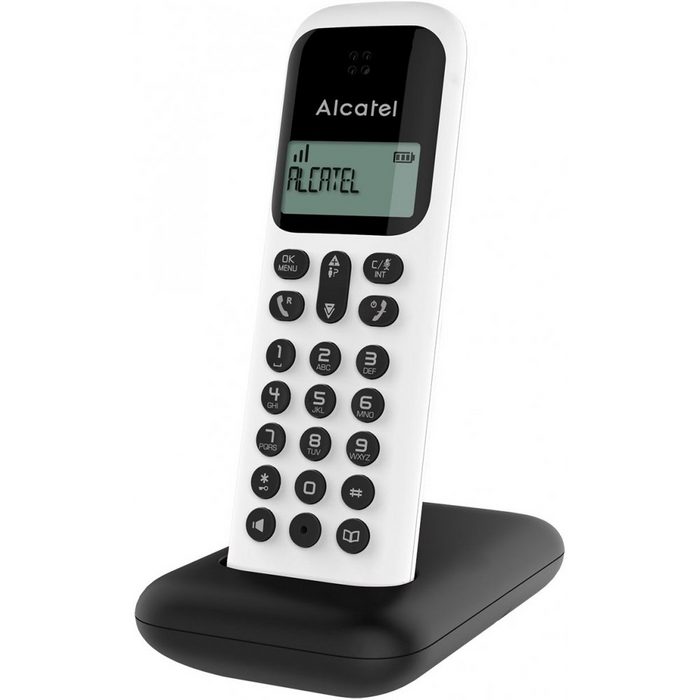 Alcatel D285 - Telefon - weiß Festnetztelefon
