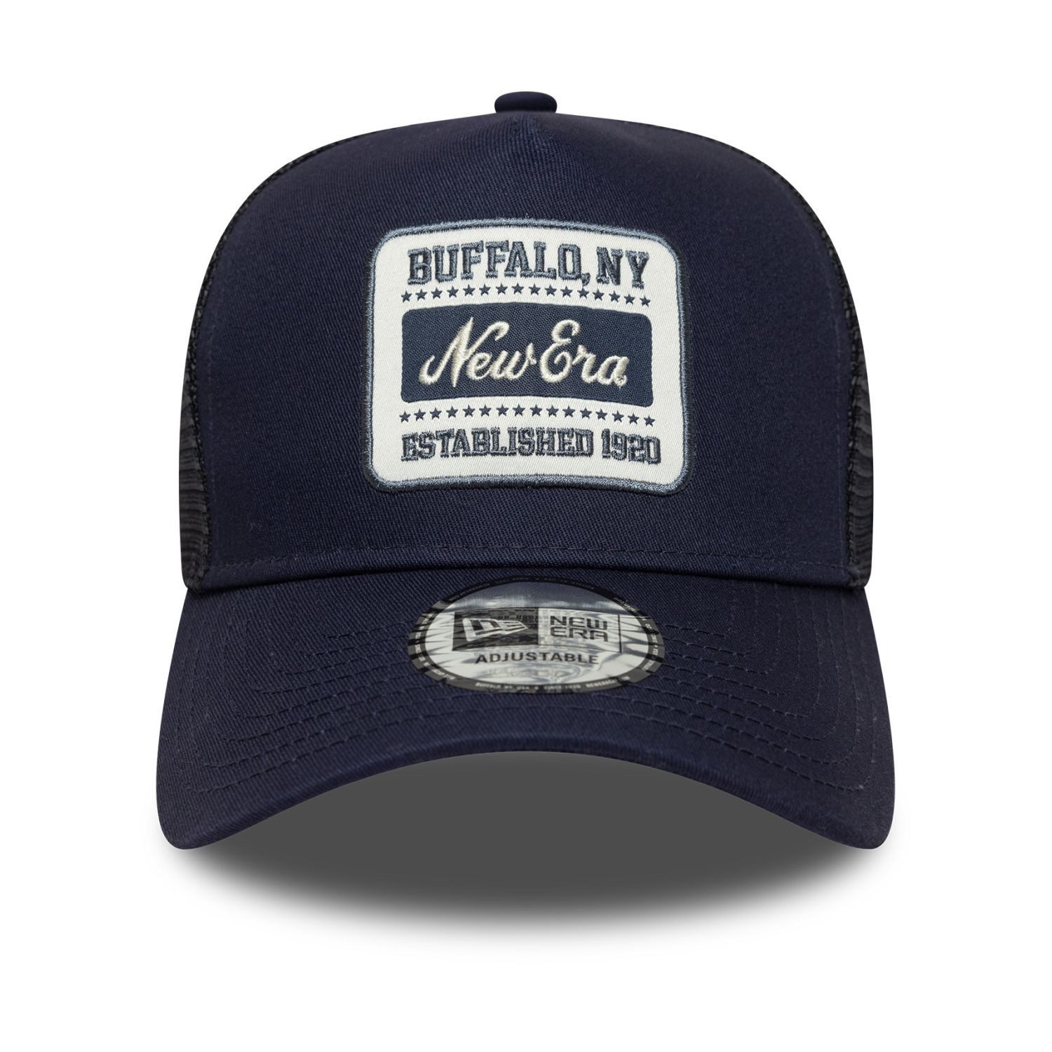New Era Trucker Cap AFrame Trucker BRAND PATCH