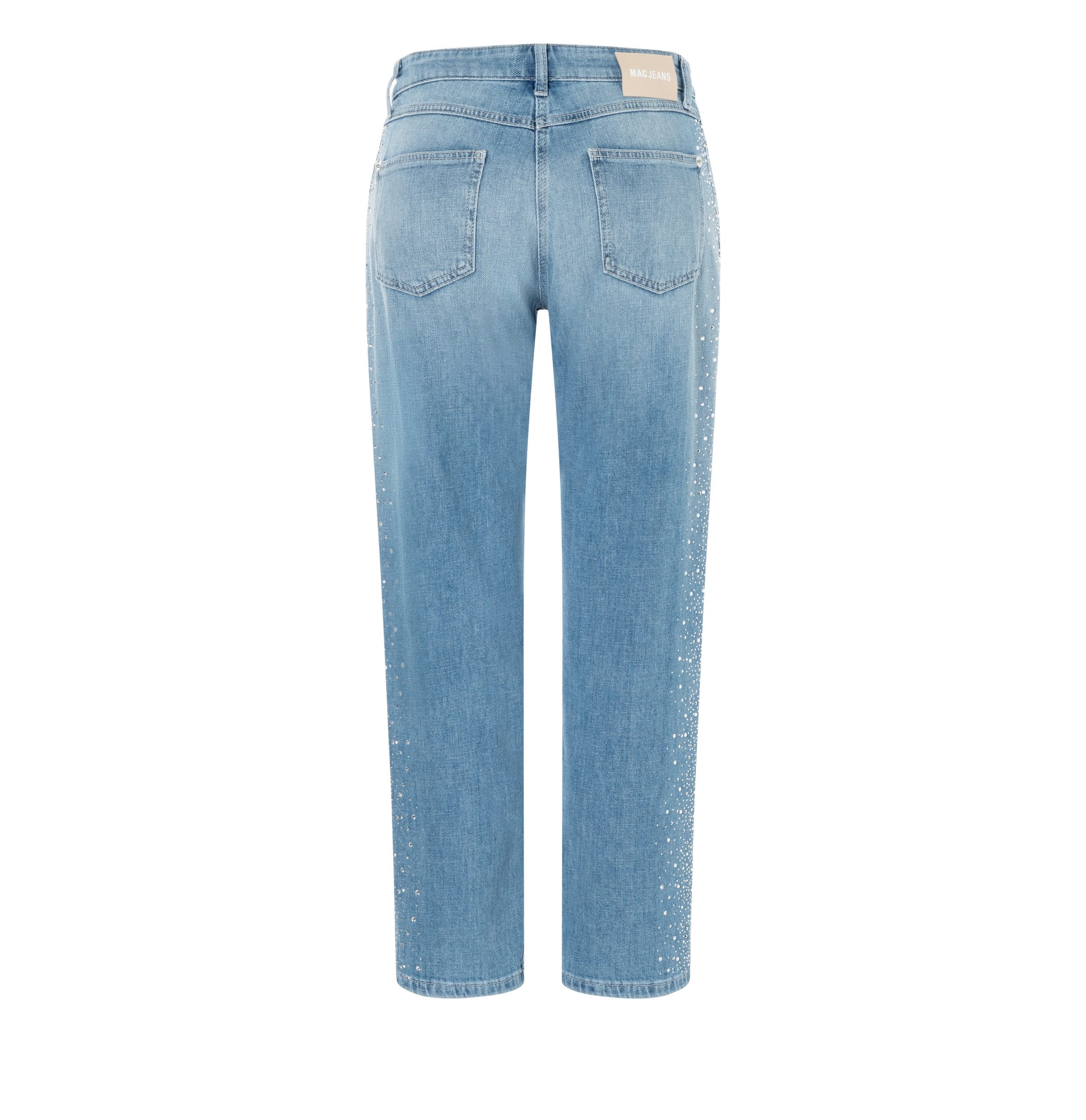 DREMAC 5-Pocket-Jeans STRAIGHT heritage blue used wash