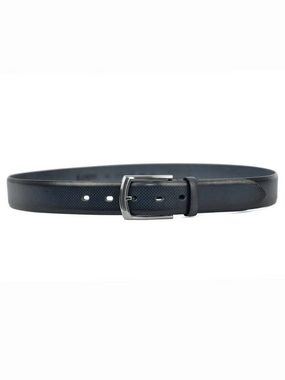 LLOYD Men’s Belts Ledergürtel LLOYD-Herren-Voll-Ledergürtel 35 mm perforiert Kanten-Finish